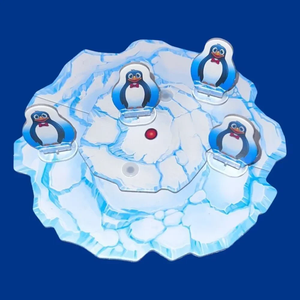 Ravensburger Penguin Pile Up - Travel Sized Family Game